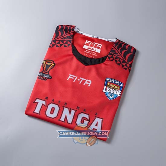 Camiseta Tonga Rugby RLWC 2017 Local